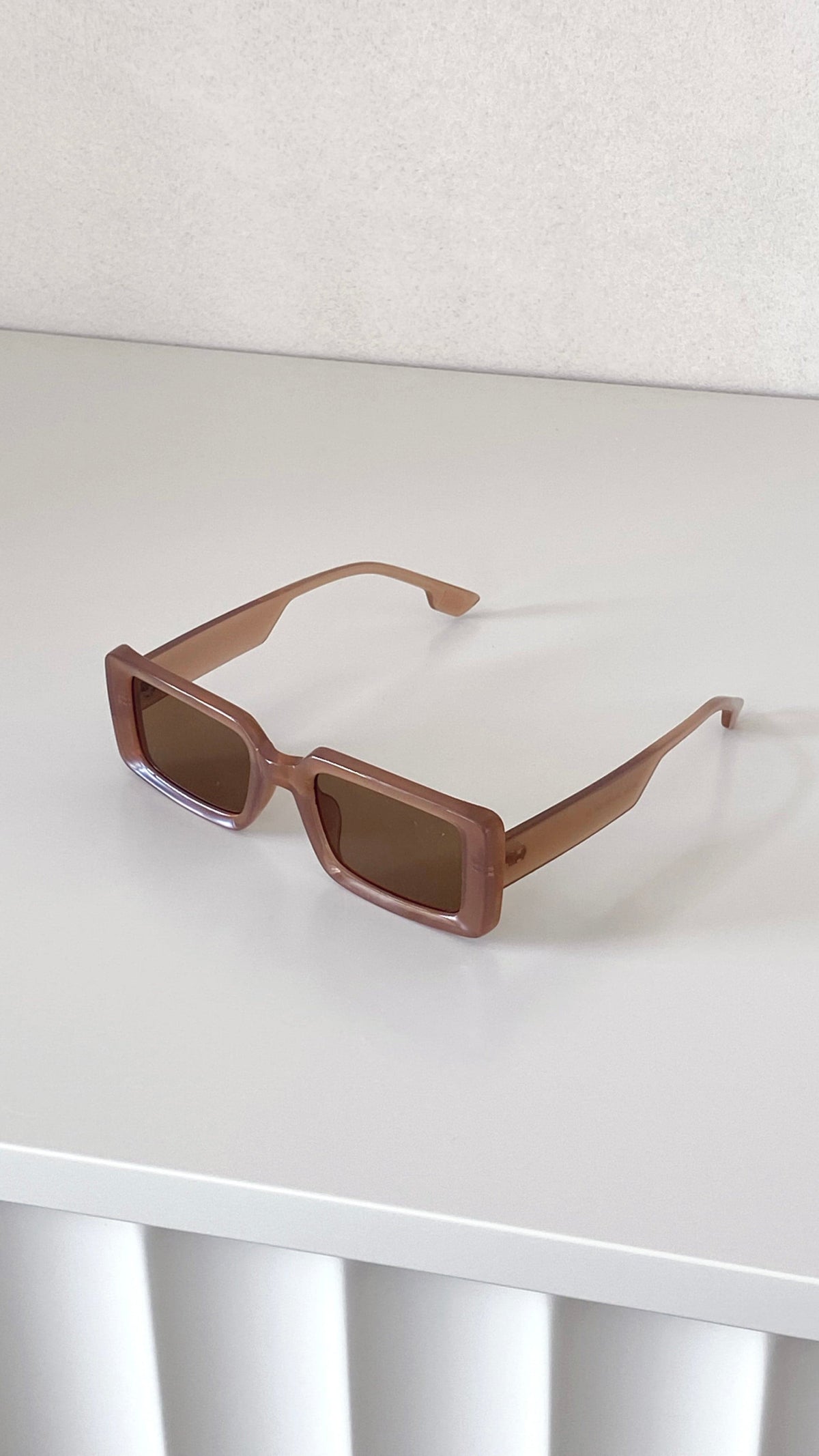 Danica Sunglasses - Latte