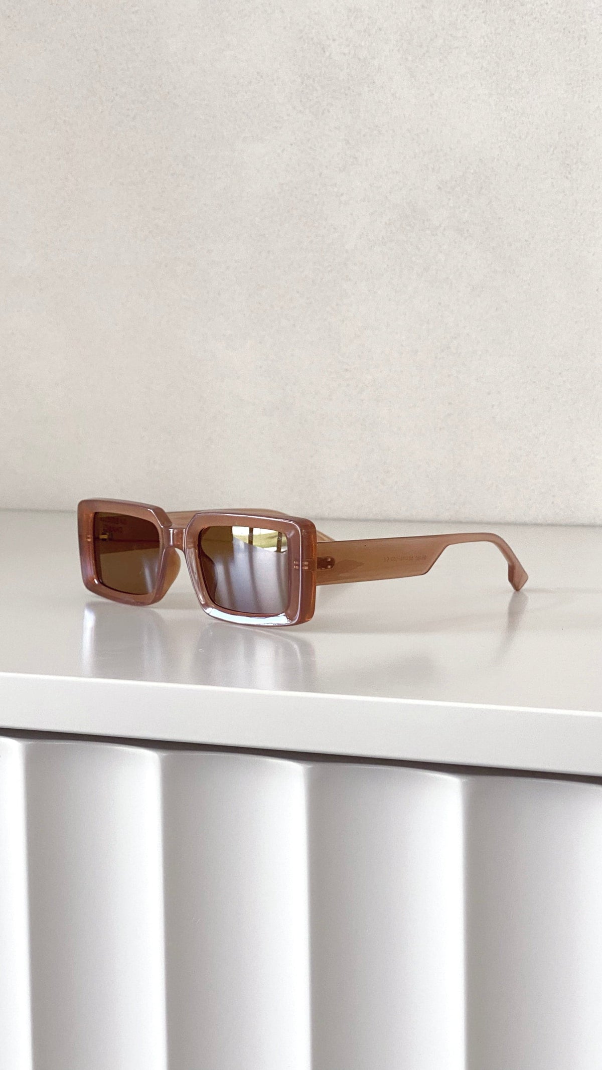 Danica Sunglasses - Latte